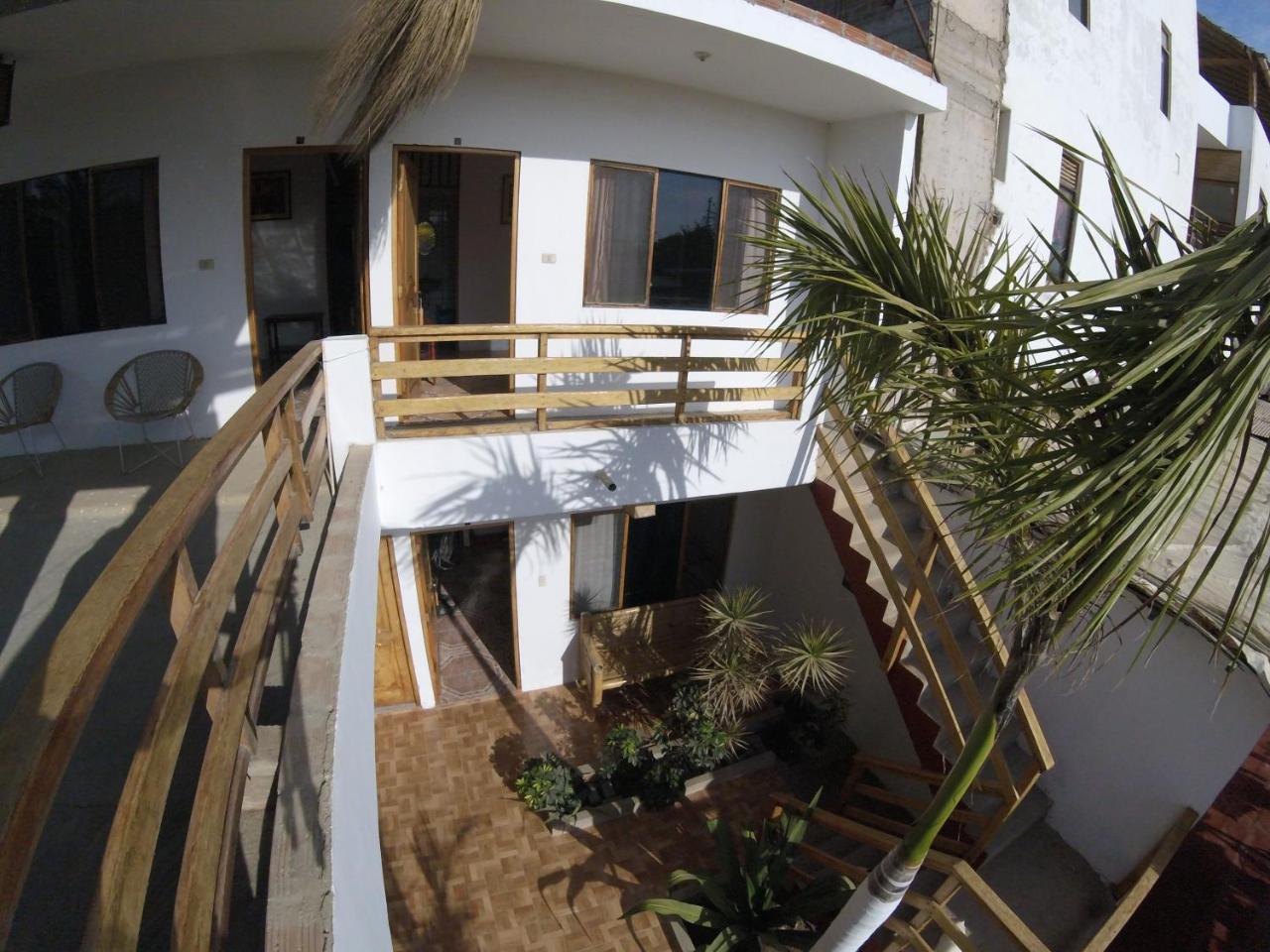 Hospedaje Costa Norte Máncora Exterior foto