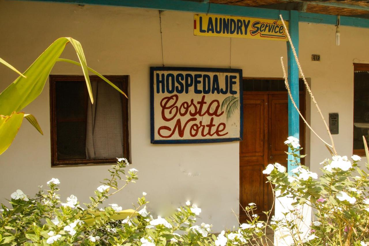 Hospedaje Costa Norte Máncora Exterior foto